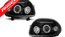 Faruri RENAULT CLIO II 09.98-05.01 ANGEL EYES Negr...