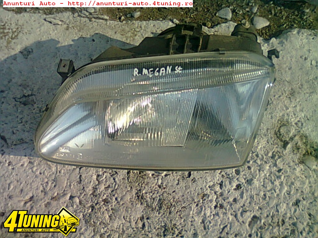 Faruri Renault Megane