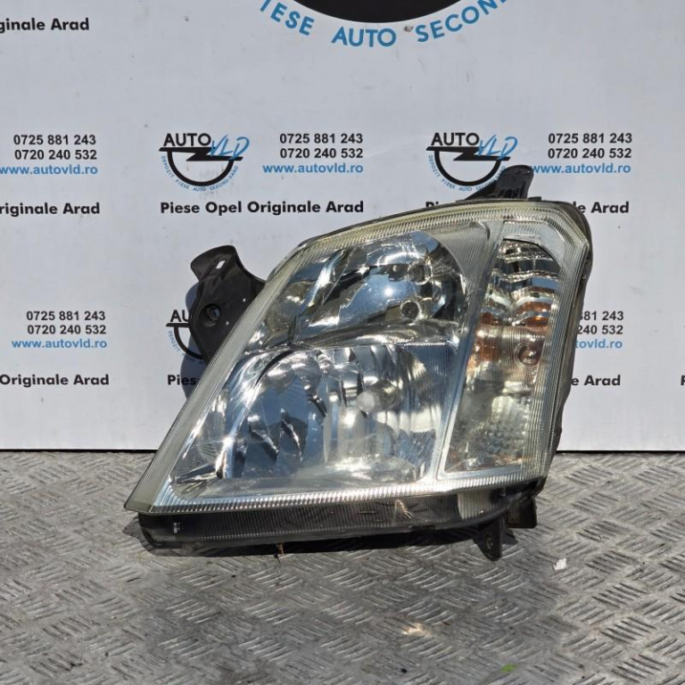 Faruri set stanga dreapta Opel Meriva A 2003-2010