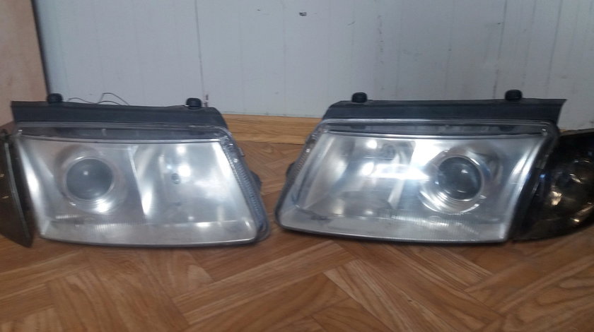 Faruri si semnalizari (stanga, dreapta), VW Passat B5, fabricatie (1997-2000)