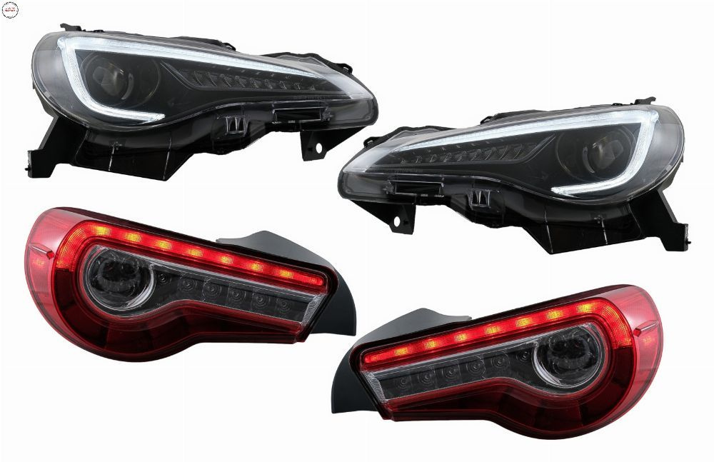Faruri si Stopuri LED compatibile cu Toyota 86 (2012-2019) Subaru BRZ (2012-2018) - livrare gratuita