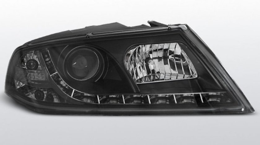 FARURI SKODA OCTAVIA 2 AN 2003-2008 DAYLIGHT NEGRU