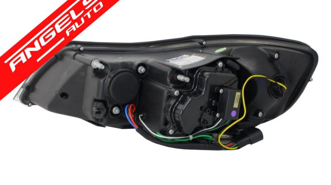 Faruri SKODA Octavia (2009-2012) Dayline LED Negre