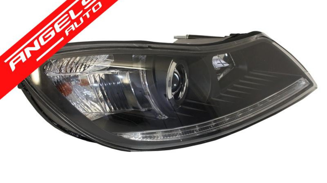 Faruri SKODA Octavia (2009-2012) Dayline LED Negre