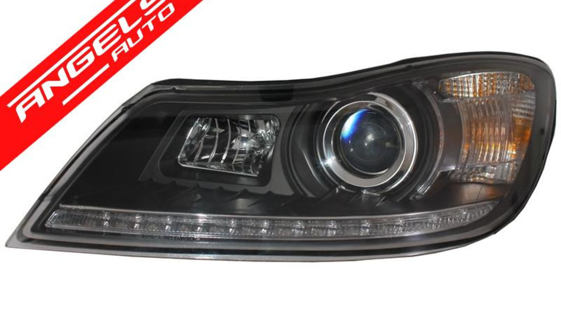 Faruri SKODA Octavia (2009-2012) Dayline LED Negre