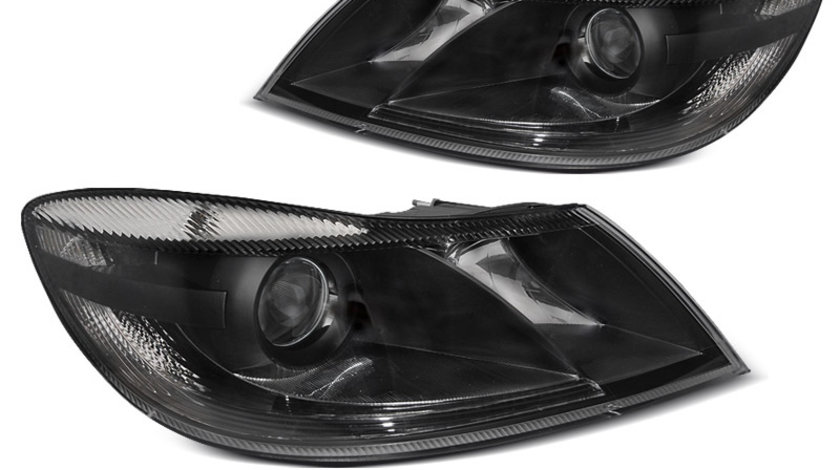 Faruri Skoda Octavia 2009-2012 Negru