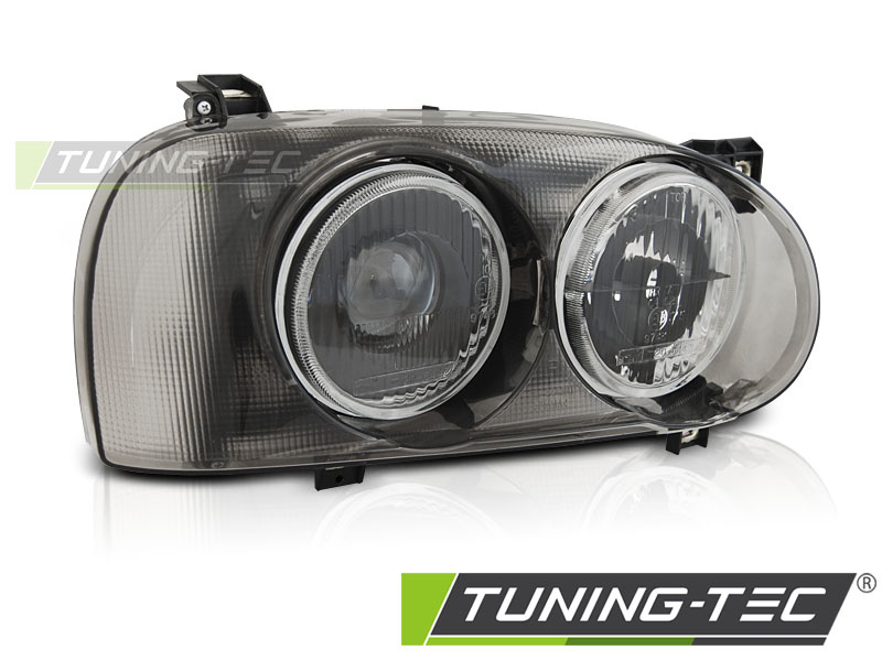 Faruri SMOKE RIGHT SIDE TYC compatibila VW GOLF 3 09.91-08.97