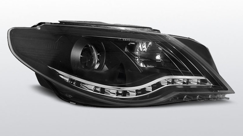 Faruri sport VW Passat CC Daylight Negru