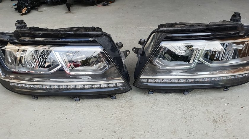 Faruri stanga dreapta full led Vw Tiguan 5n 2016 2017 2018 2019