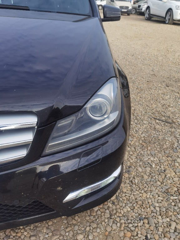 Faruri stanga Xenon Mercedes C Class W204 Facelift