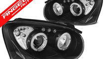 Faruri SUBARU IMPREZA II GD 03-05 ANGEL EYES Negru