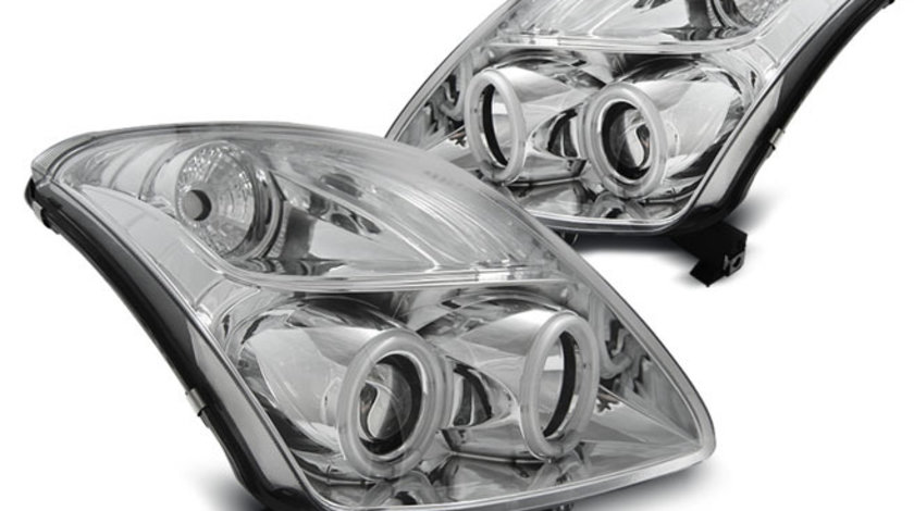 Faruri SUZUKI SWIFT 05.05-10 CCFL ANGEL EYES CROM