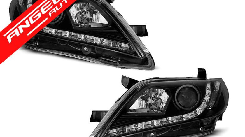 Faruri TOYOTA CAMRY 6 XV40 06-09 DAYLIGHT Negru