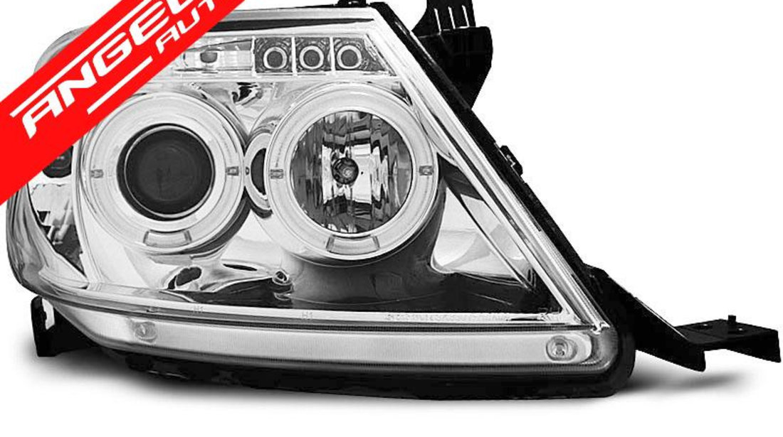 Faruri TOYOTA HILUX 05-11 ANGEL EYES CHROME