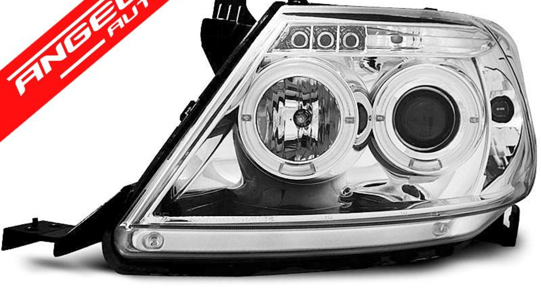 Faruri TOYOTA HILUX 05-11 ANGEL EYES CHROME