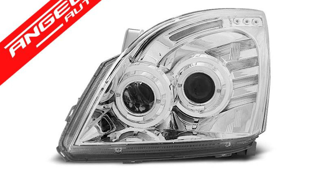 Faruri TOYOTA LAND CRUISER 120 03-09 ANGEL EYES CHROME