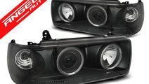 Faruri TOYOTA LAND CRUISER FJ 80 90-97 Negru