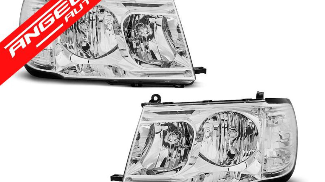 Faruri TOYOTA LAND CRUISER FJ100 98-04 CHROME