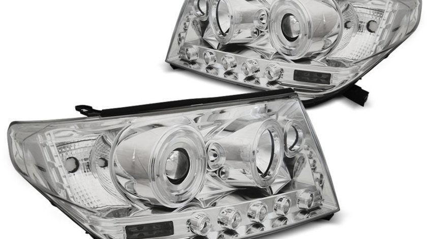 Faruri TOYOTA LAND CRUISER FJ200 07-12 ANGEL EYES CROM