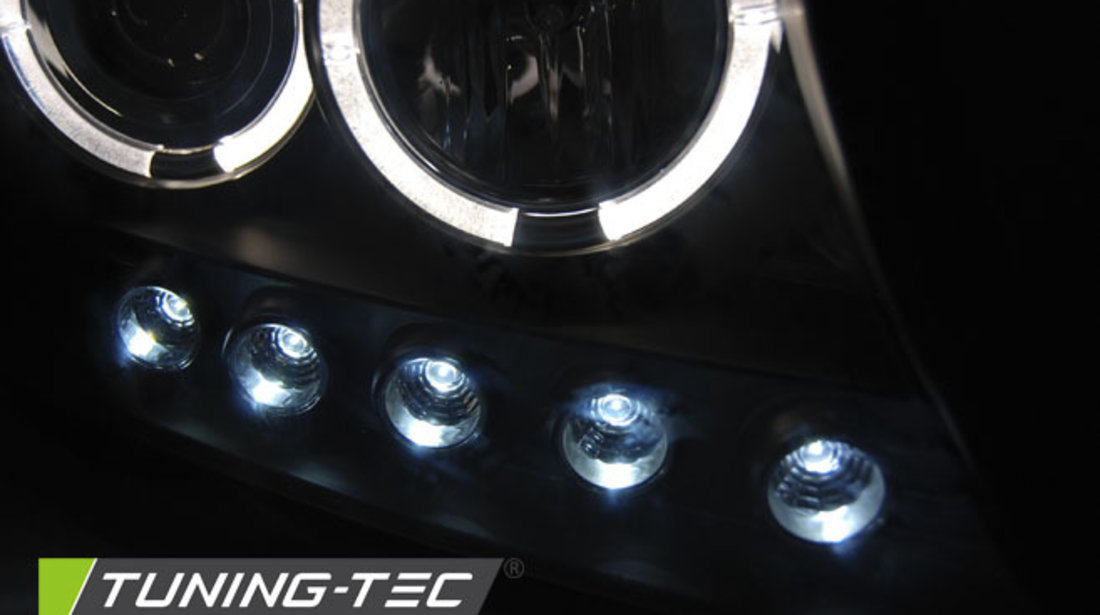 Faruri  TOYOTA LAND CRUISER FJ200 07-12 ANGEL EYES NEGRU