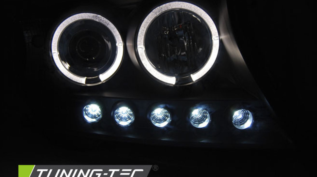 Faruri  TOYOTA LAND CRUISER FJ200 07-12 ANGEL EYES NEGRU