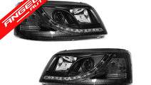 Faruri TRUE DRL VW T5 2003-2009 Black