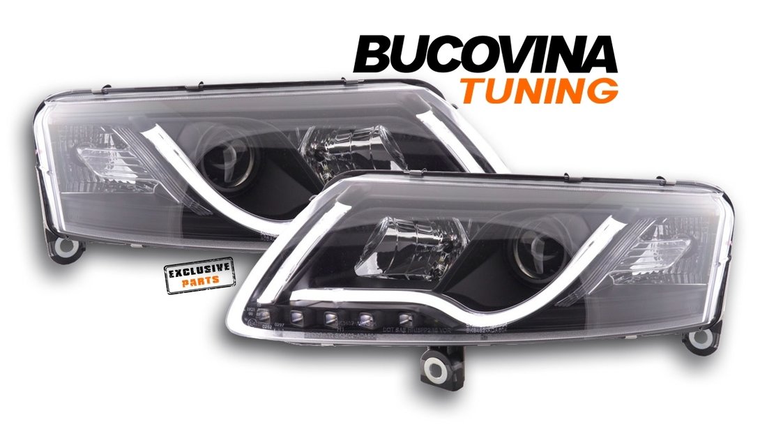 FARURI TUB NEON COMPATIBILE CU AUDI A6 4F PENTRU XENON ORIGINAL