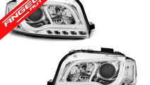 Faruri TUBE LIGHT AUDI A3 8P 2003-2008 Crom