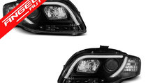 Faruri TUBE LIGHT AUDI A4 B7 2004-2008 Black