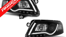 Faruri TUBE LIGHT AUDI A6 4f 2004-2008 Black