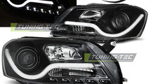 Faruri TUBE LIGHT BLACK compatibila VW PASSAT B7 1...