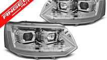 Faruri TUBE LIGHT CHROME SEQ potrivite pentru VW T...