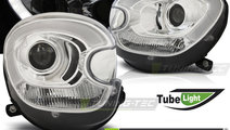 Faruri TUBE LIGHT Crom look compatibila BMW MINI (...