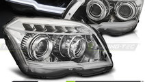 Faruri TUBE LIGHT Crom look compatibila MERCEDES G...