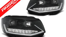 Faruri TUBE LIGHT DRL VW T6 2015-2019 Black Semnal...