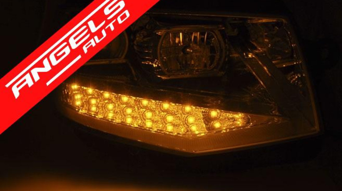 Faruri TUBE LIGHT DRL VW T6 2015-2019 Semnal LED