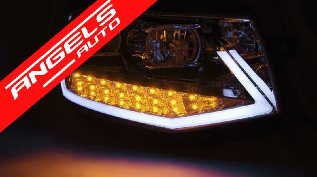 Faruri TUBE LIGHT DRL VW T6 2015-2019 Semnal LED