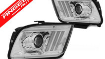 Faruri TUBE LIGHT FORD MUSTANG 2004-2009 CHROME