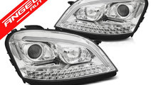 Faruri TUBE LIGHT MERCEDES W164 ML 2005-2007 Crom ...