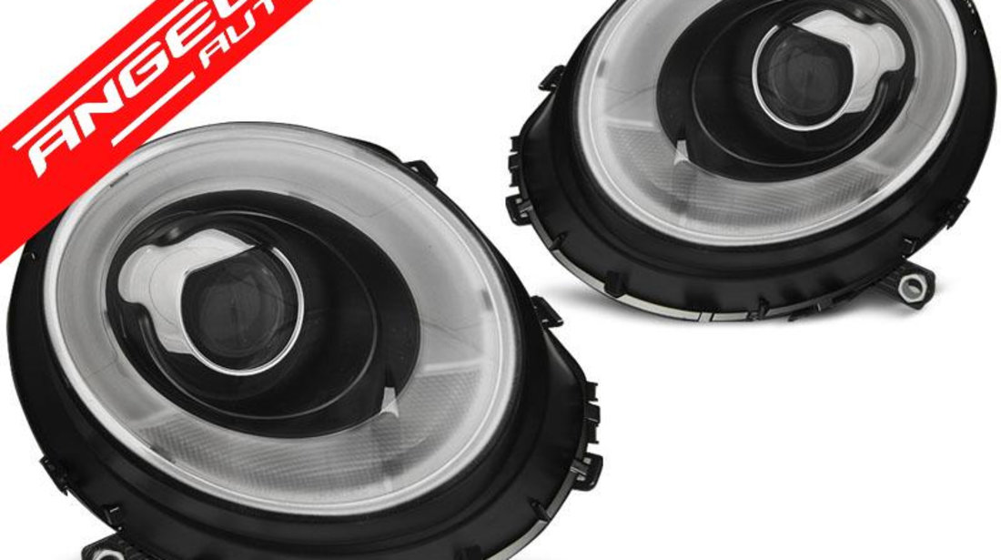 Faruri TUBE LIGHT MINI (COOPER) 2006-2014 Black Design