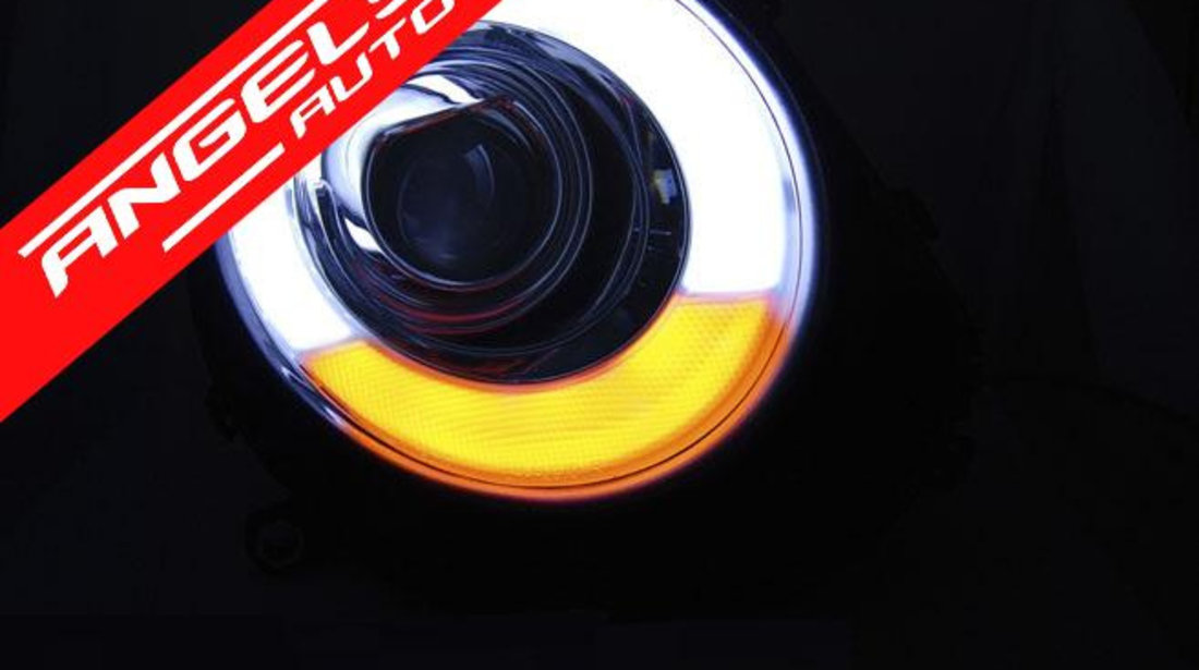 Faruri TUBE LIGHT MINI (COOPER) 2006-2014 Chrome