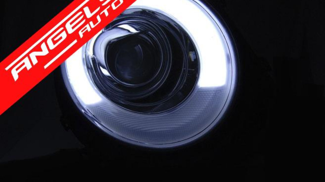 Faruri TUBE LIGHT MINI (COOPER) 2006-2014 Chrome