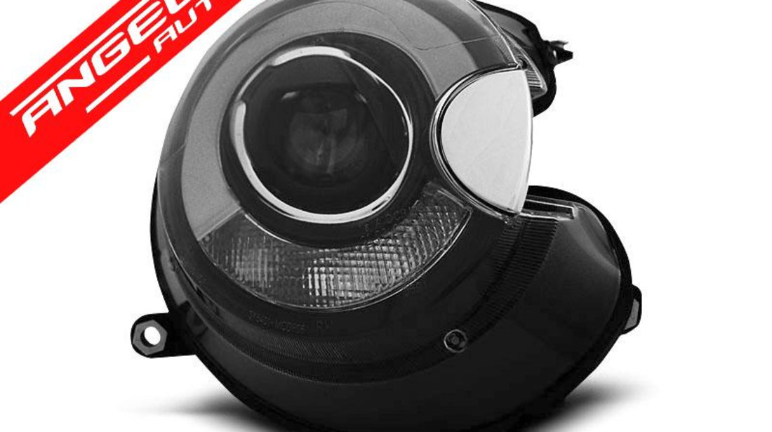 Faruri Tube Light MINI Cooper 2006-2014 Negru LED