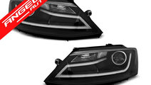 Faruri TUBE LIGHT VW JETTA VI 2011-2018 Black Desi...