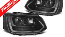 Faruri TUBE LIGHT VW T5 2010-2015 T6 Look Black