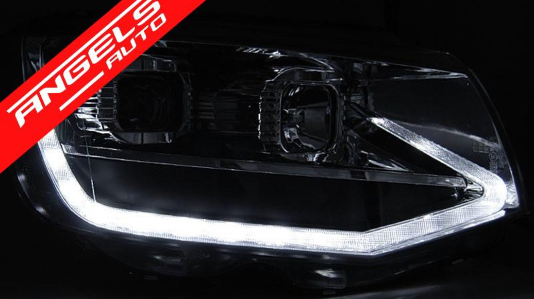 Faruri TUBE LIGHT VW T6 2015-2019 Chrome