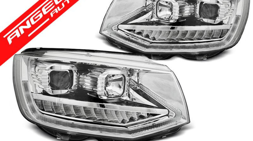 Faruri TUBE LIGHT VW T6 2015-2019 Chrome