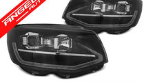 Faruri TUBE LIGHT VW Transporter T6 2015-2019 Negr...