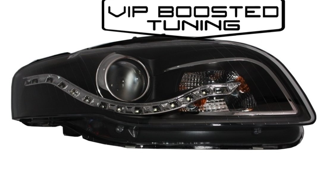 Faruri TUNING BIXENON LED DRL Xenon Look  AUDI A4 B7 (2004-2008)