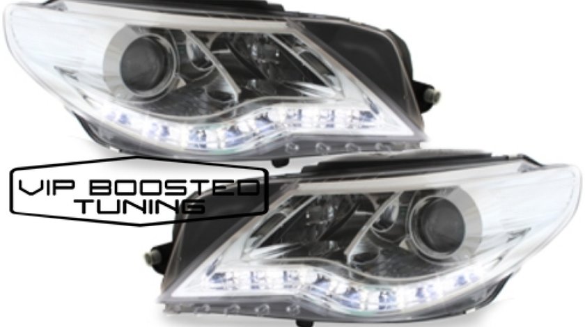 Faruri TUNING VW Passat CC CROM
